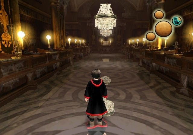 Learn various spells to solve puzzles and defeat enemies.