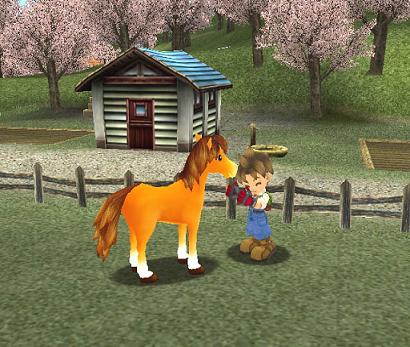 When you have a horse, everything becomes a lot easier - you move faster, don’t get exhausted, and you can always call out to him (if you’re outside).