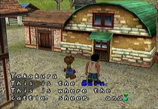 You start on the farm you’ve inherited, Takakura (a good friend of your father) also lives here and helps you with things.
