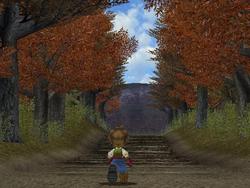Just like in Animal Crossing, the seasons change in Harvest Moon too. Each season lasts for ten days, with each day consisting of 24 (sped up) hours. You can choose how long you sleep and how you spend your day.