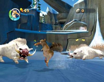 I’d better run away fast if I were Scrat!