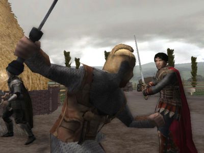 Come on, Arthur, defeat him!!