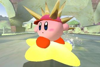 Kirby`s nieuweste `look`