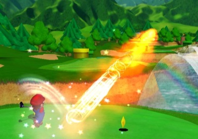 Der Power-Schlag von Mario!