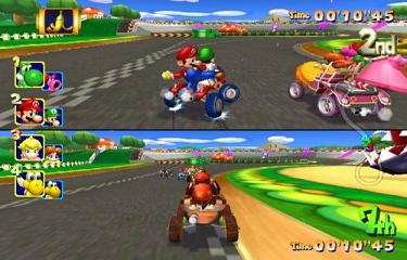 Oproepen motor als je kunt Mario Kart: Double Dash!! - GC All in 1!