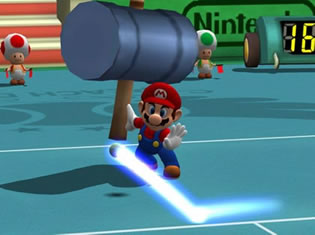 Mario´s aanvallende kracht