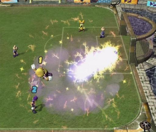Wario´s Power Shot.