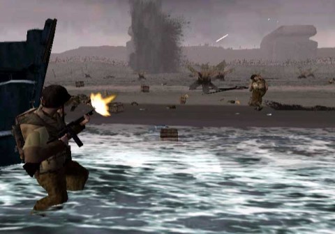 Il livello D-Day sembra uscito direttamente dal film Salvate il Soldato Ryan.