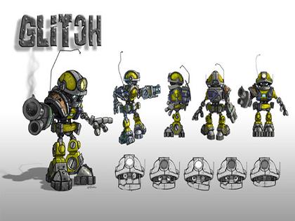 Je speelt in dit spel met Glitch, hij werd gevonden op een afvalberg en weer in elkaar gezet zodat hij kan helpen in het gevecht tegen de ´´Mill´s´´ (de slechte robots) van General Corrosive.