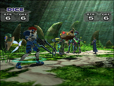 Phantasy Star Online Episode III is een leuke cardgame.