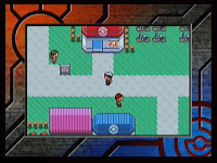 Speel Pokémon Ruby of Pokémon Sapphire op je tv zonder de Game Boy Player.