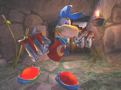 In Rayman 3 ci sono molti power-up!