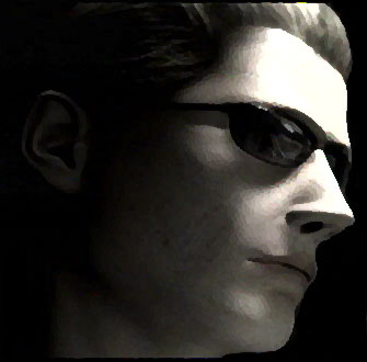 En dit is super badguy Albert Wesker, die al in eerdere delen is verschenen.