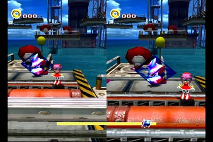 Metal Sonic vs Amy