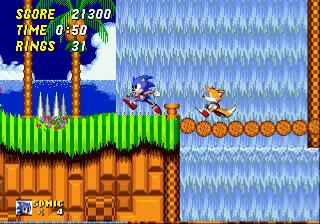 Herleef oude tijden met Sonic en Tails