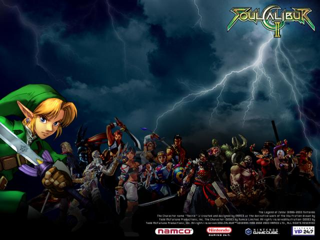 Questi sono tutti i combattenti nel gioco! Con ovviamente Link!