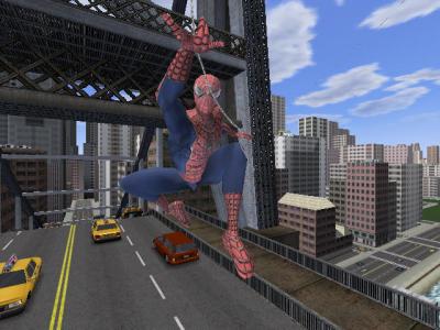 `Vlieg` met Spiderman over de hele stad!