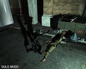 Splinter Cell: Choas Theory ingame screenshot