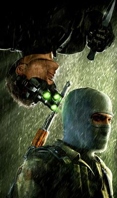 Imagen clásica de Splinter Cell: Pandora Tomorrow