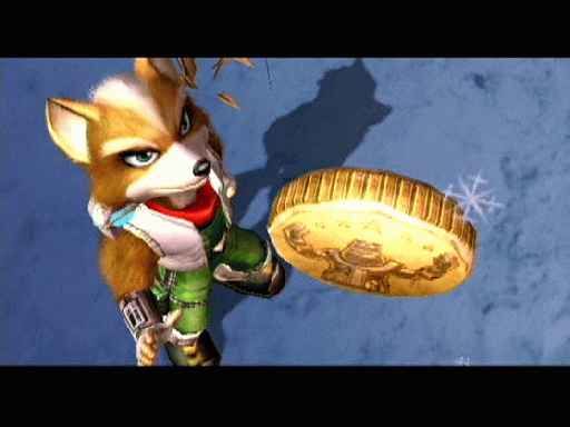 Starfox Adventures is een van de mooiste gamecube spellen.