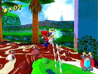 Super mario sunshine best sale case