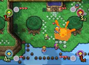 Legend of zelda shop 4 swords gamecube