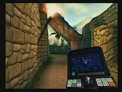 In dit spel maak je gebruik van de Temporal Uplink, hiermee kun je plattegronden zien en minispelletjes spelen. En in dit spel bezoek je veel exotische plekken zoals een jungle in Guatemala waar je een bezoek brengt aan een oude piramide van de Azteken.