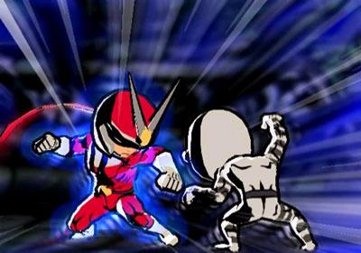 Exciting 1v1 battles are right up Viewtiful Joe’s alley!
