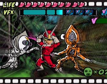 In the VTX bar, you can see how many special powers Joe still has.