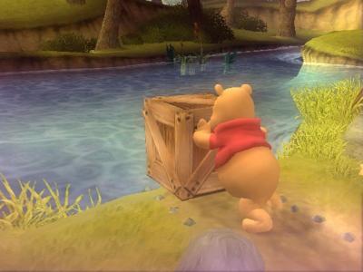Push a bit harder, Winnie!