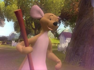 You’ll encounter Winnie’s friends aplenty too!